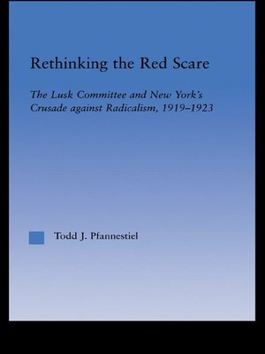 cover image of Rethinking the Red Scare